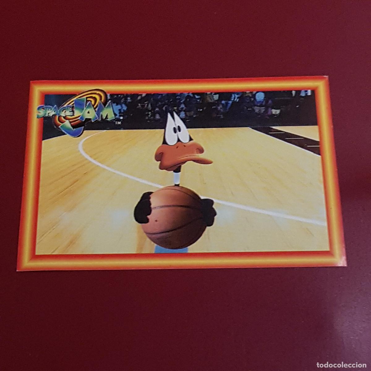 Coleccionismo cromos antiguos: UPPER DECK - SPACE JAM - 213 - NUNCA PEGADO - Foto 1