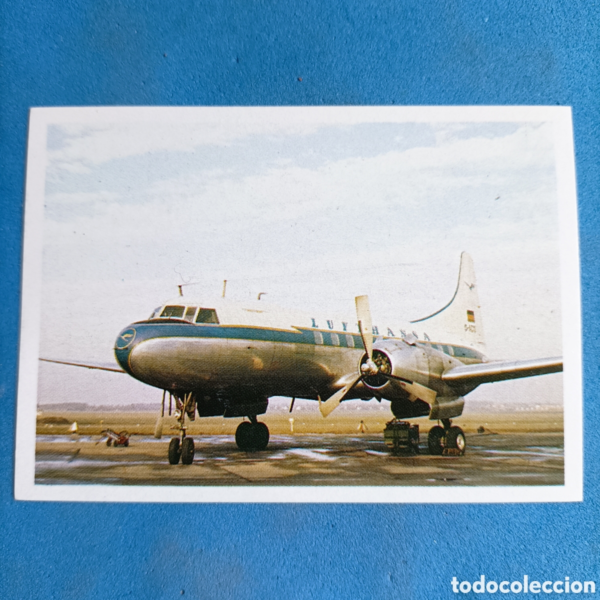 Coleccionismo cromos antiguos: Cromo AVIONES - PANINI 1996 - #111 - Foto 1