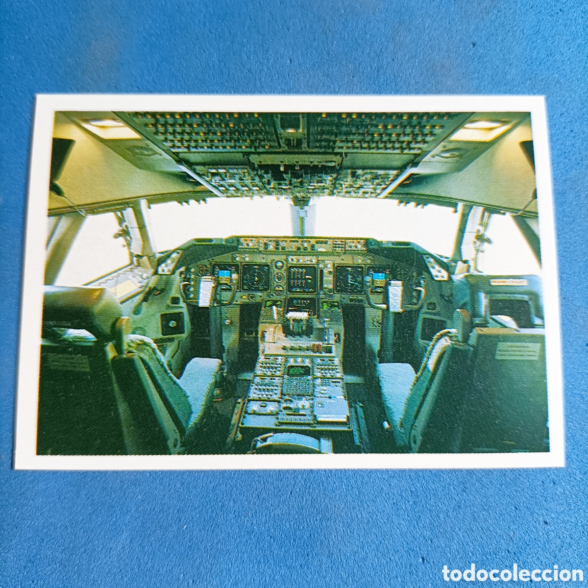 Coleccionismo cromos antiguos: Cromo AVIONES - PANINI 1996 - #113 - Foto 1