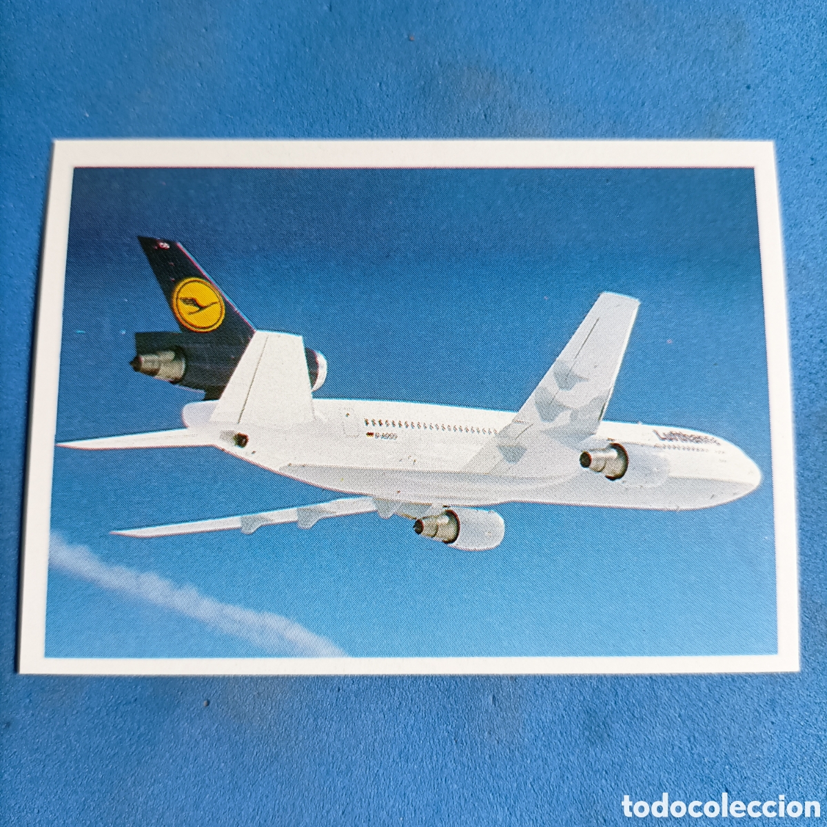 Coleccionismo cromos antiguos: Cromo AVIONES - PANINI 1996 - #114 - Foto 1