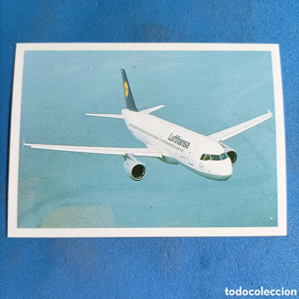 Coleccionismo cromos antiguos: Cromo AVIONES - PANINI 1996 - #115 - Foto 1