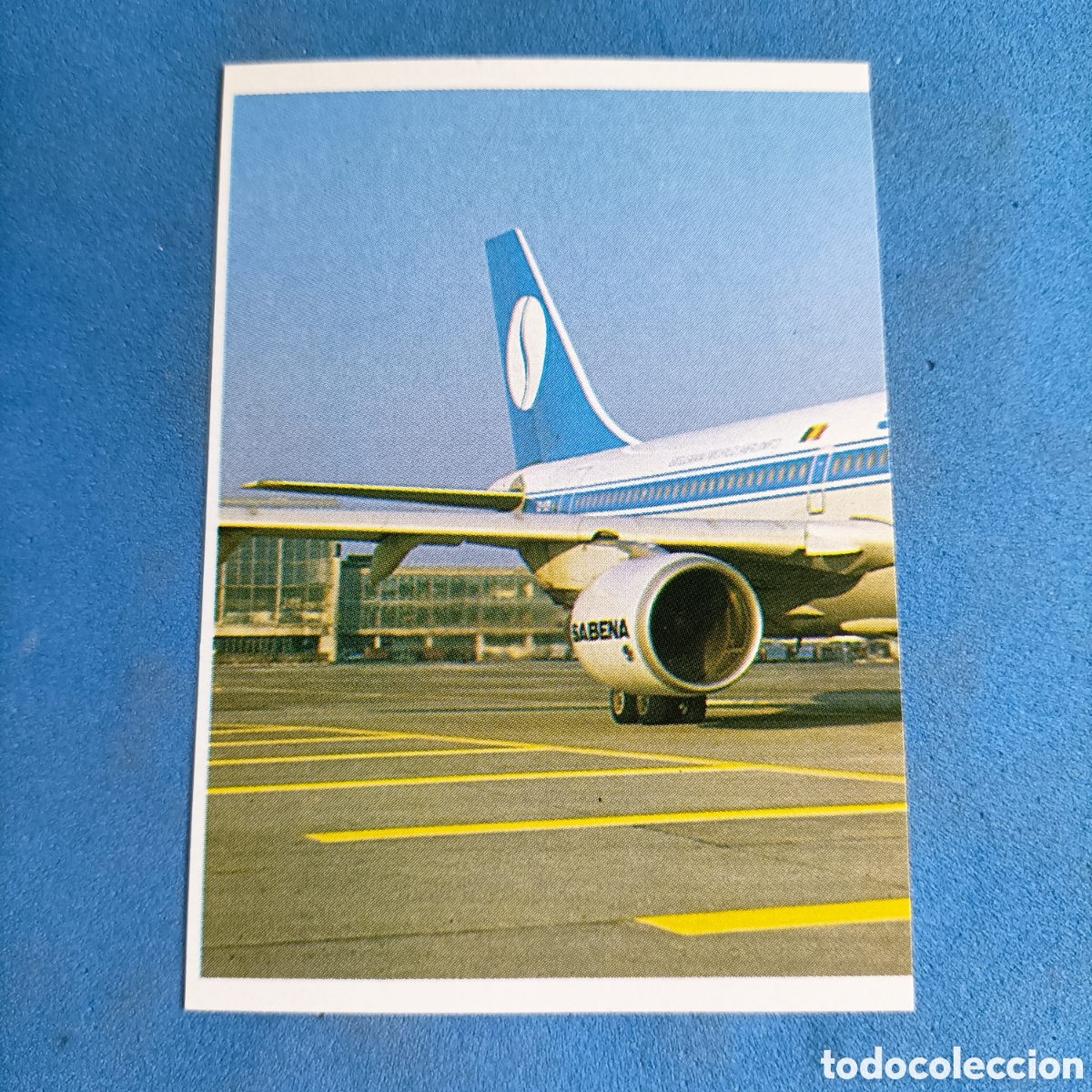 Coleccionismo cromos antiguos: Cromo AVIONES - PANINI 1996 - #121 - Foto 1