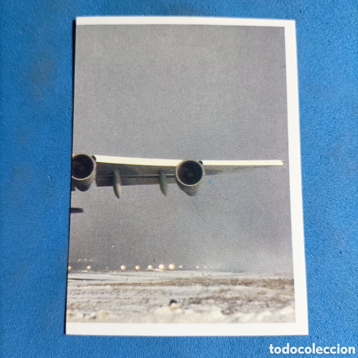 Coleccionismo cromos antiguos: Cromo AVIONES - PANINI 1996 - #127 - Foto 1
