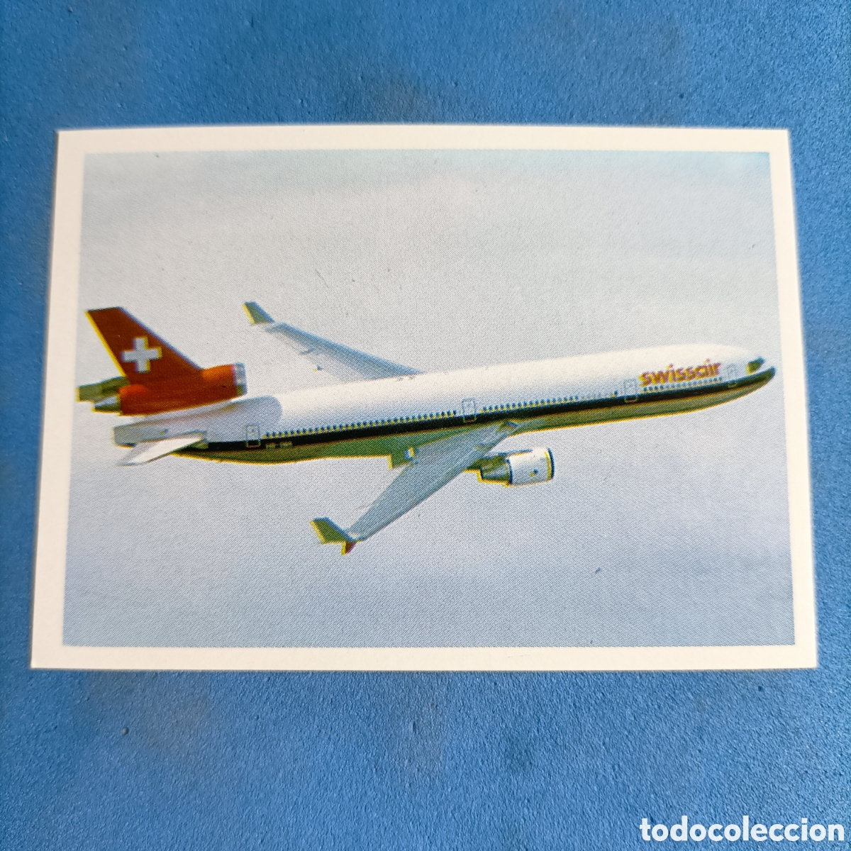 Coleccionismo cromos antiguos: Cromo AVIONES - PANINI 1996 - #131 - Foto 1