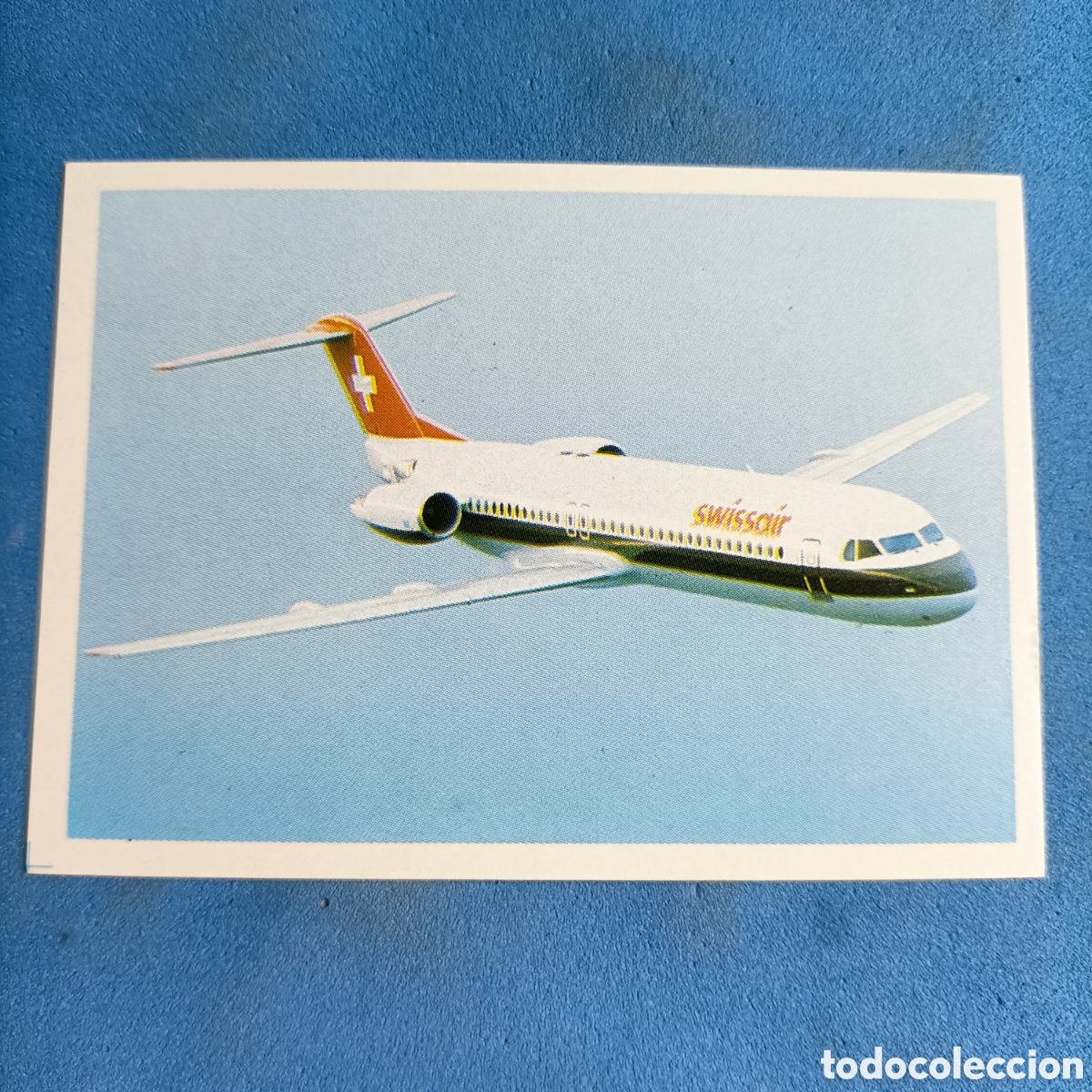 Coleccionismo cromos antiguos: Cromo AVIONES - PANINI 1996 - #135 - Foto 1
