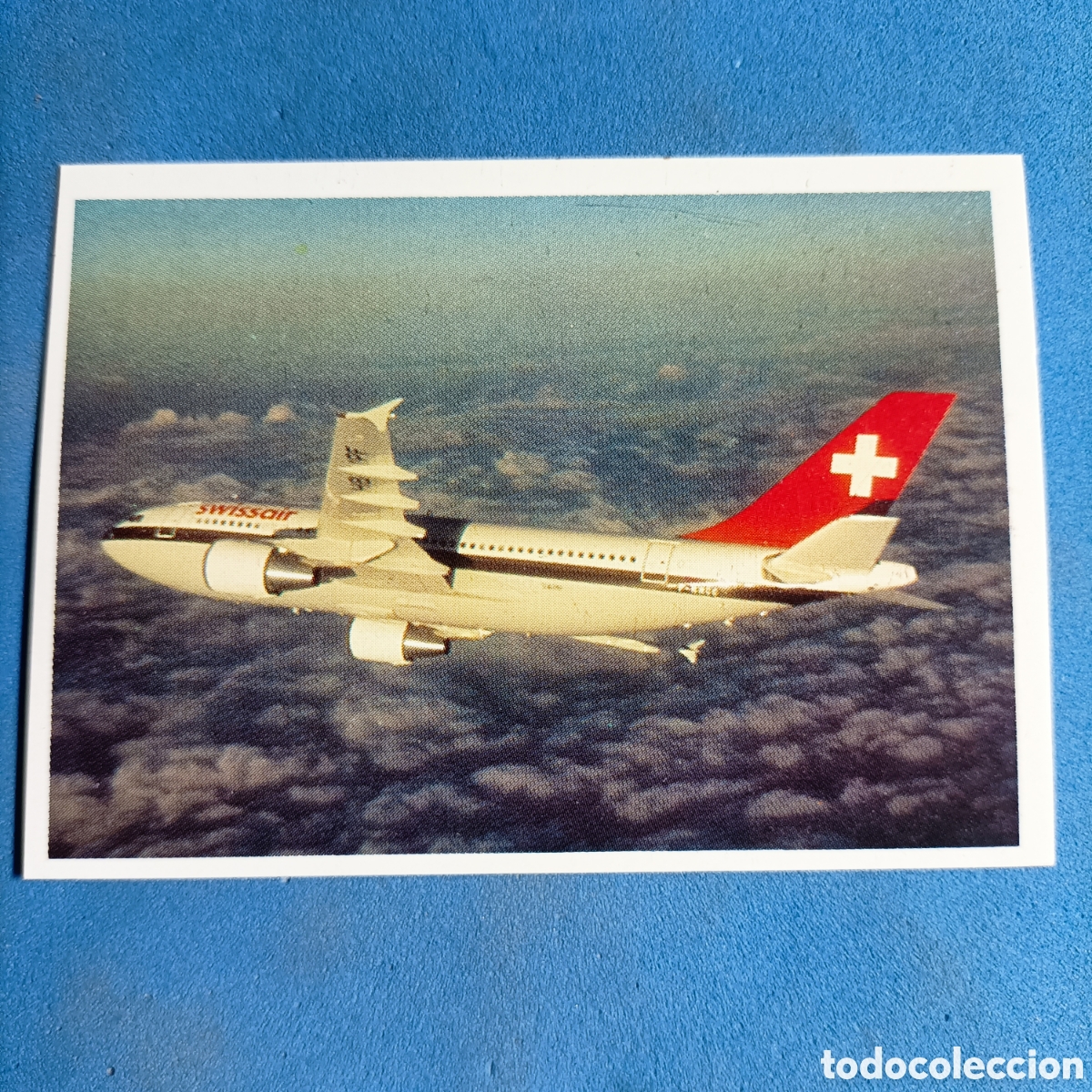 Coleccionismo cromos antiguos: Cromo AVIONES - PANINI 1996 - #137 - Foto 1