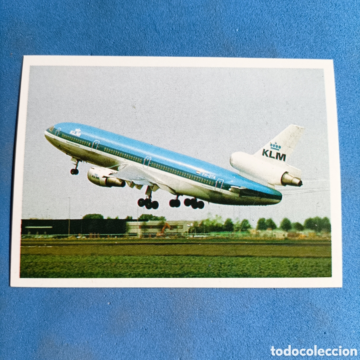 Coleccionismo cromos antiguos: Cromo AVIONES - PANINI 1996 - #140 - Foto 1