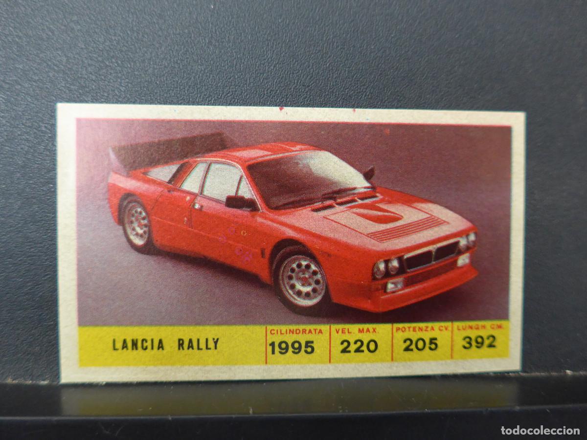 Coleccionismo cromos antiguos: CROMO DIDEC LANCIA RALLY - Foto 1