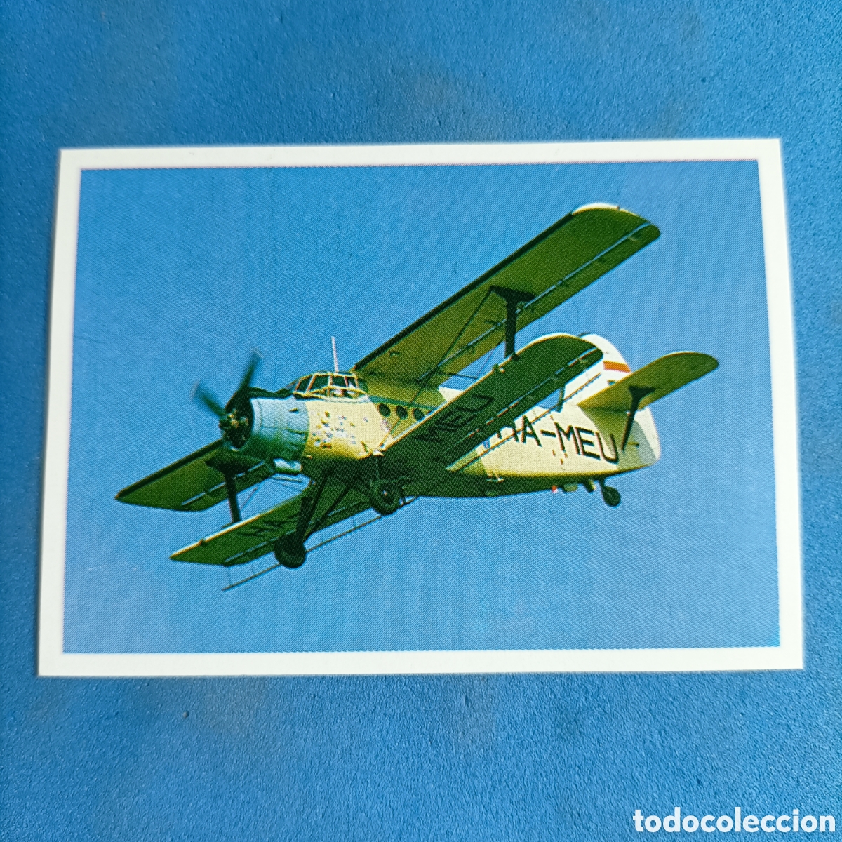Coleccionismo cromos antiguos: Cromo AVIONES - PANINI 1996 - #36 - Foto 1