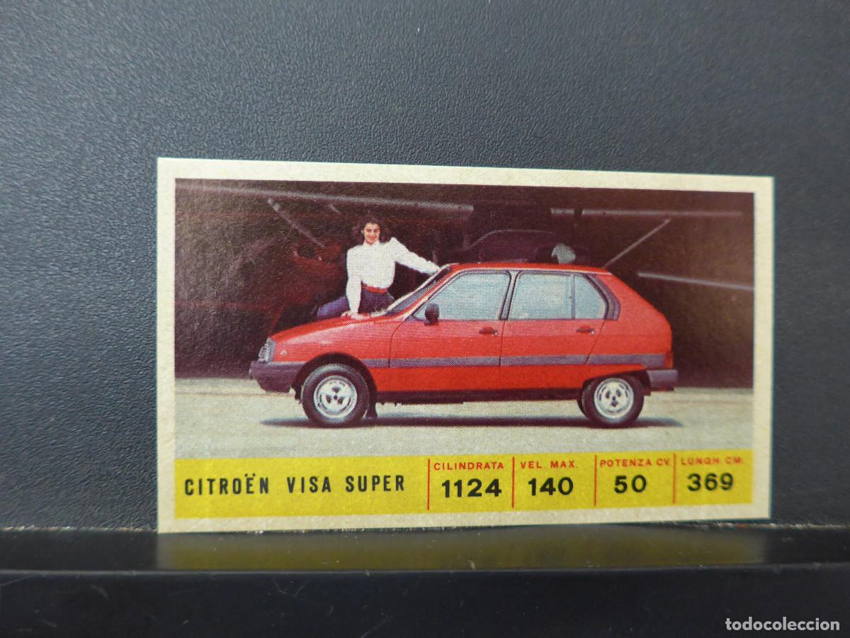 Miniature Citroën Visa Solido à L'échelle 1:43 - Métal, En Parfait état Avec Sa Boîte D'origine