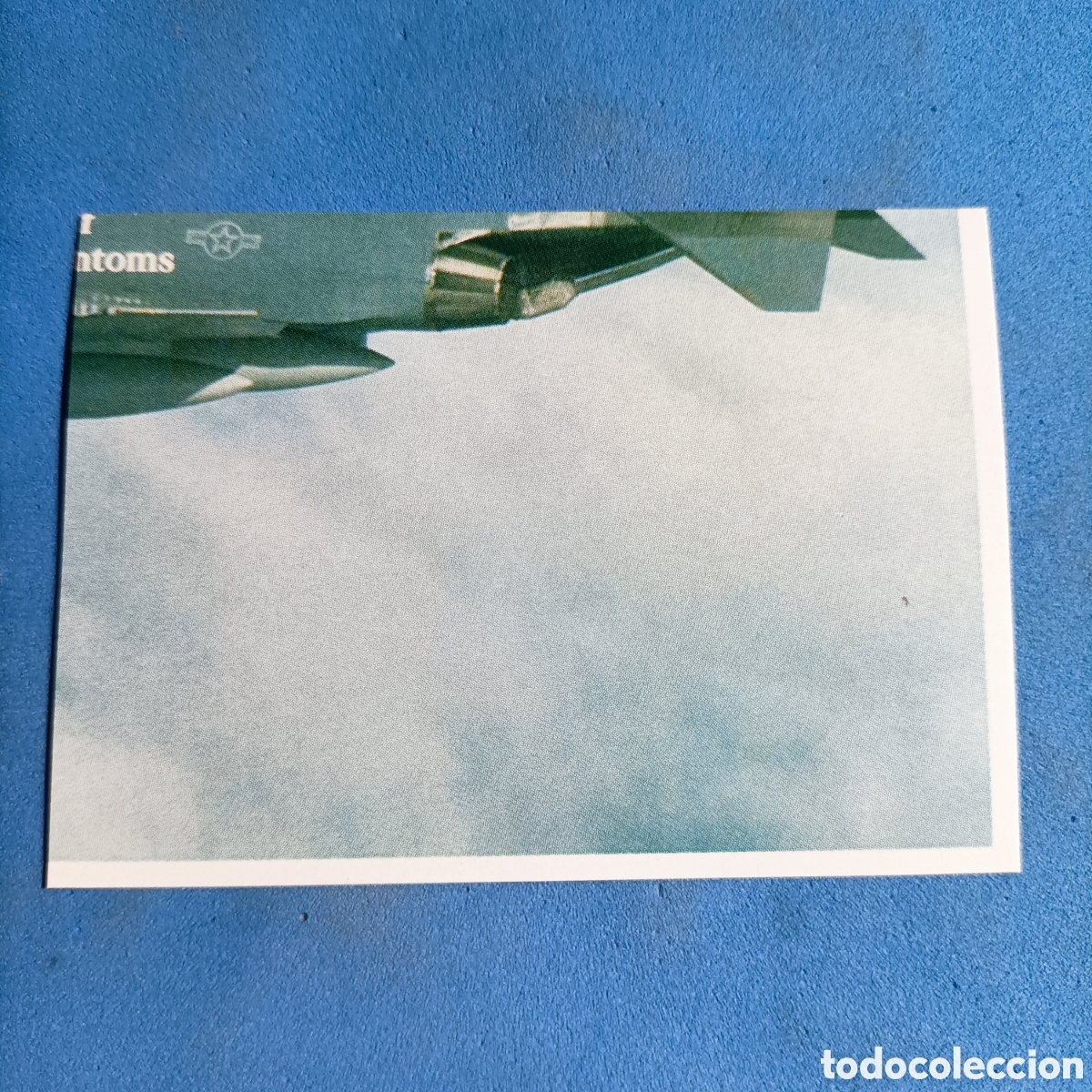Coleccionismo cromos antiguos: Cromo AVIONES - PANINI 1996 - #67 - Foto 1