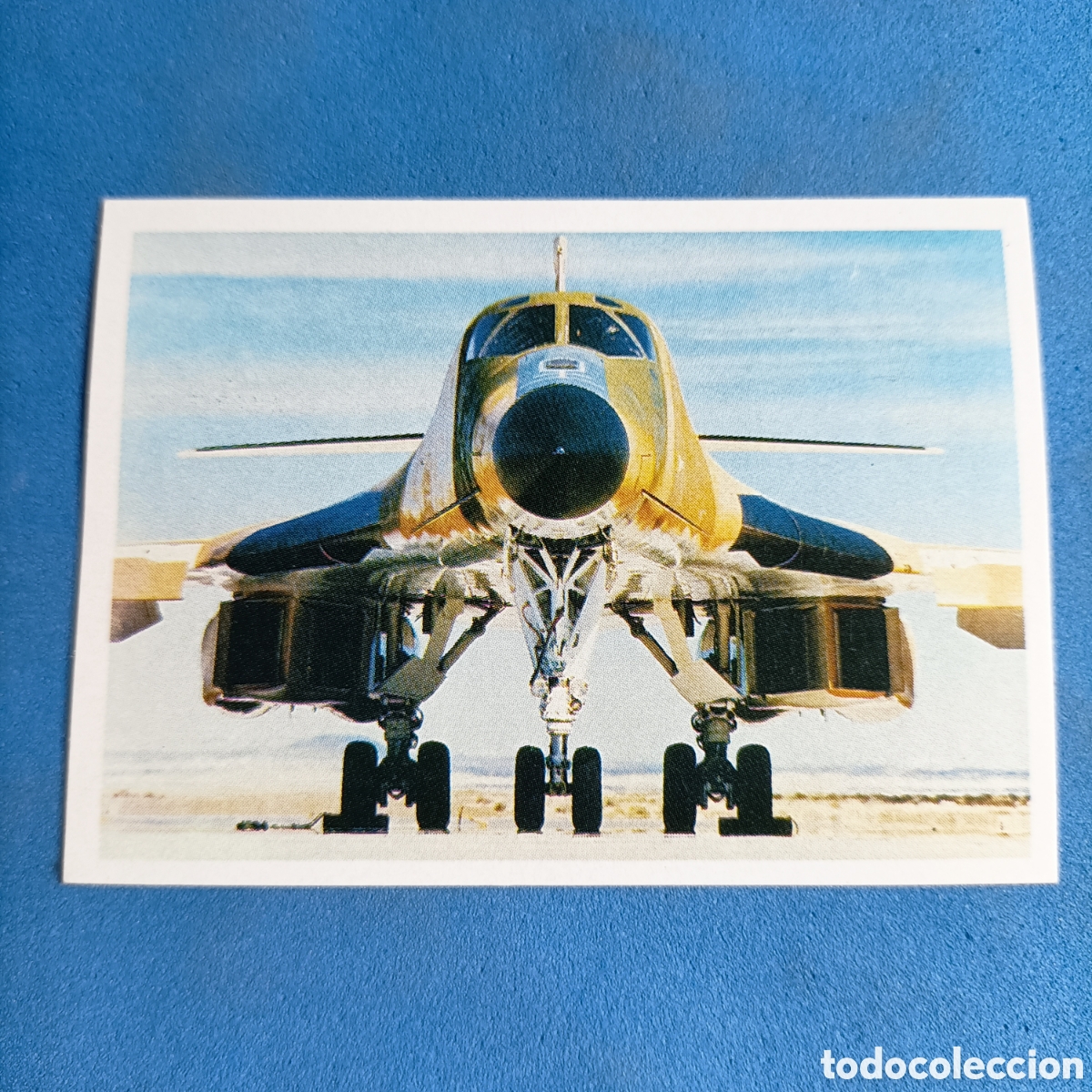Coleccionismo cromos antiguos: Cromo AVIONES - PANINI 1996 - #77 - Foto 1