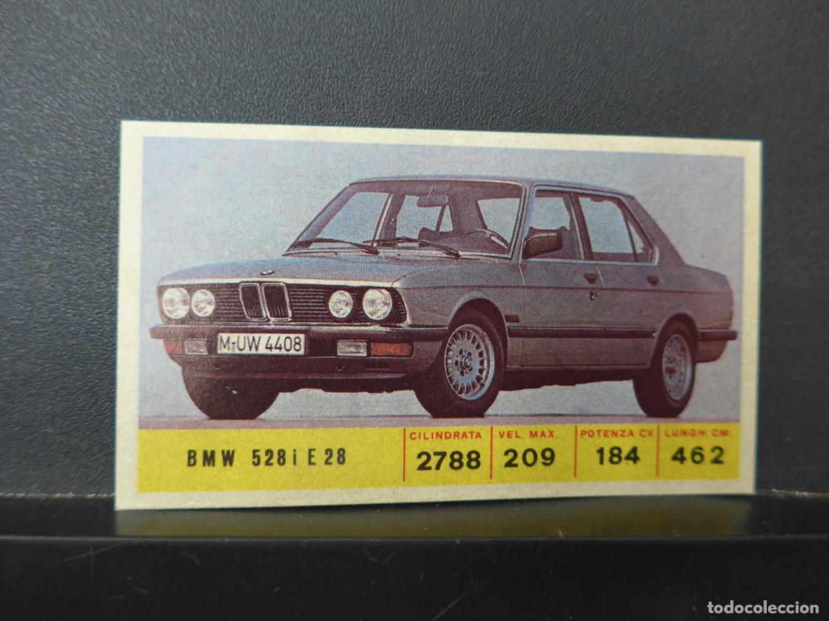 Coleccionismo cromos antiguos: CROMO DIDEC BMW 528 i E 28 - Foto 1
