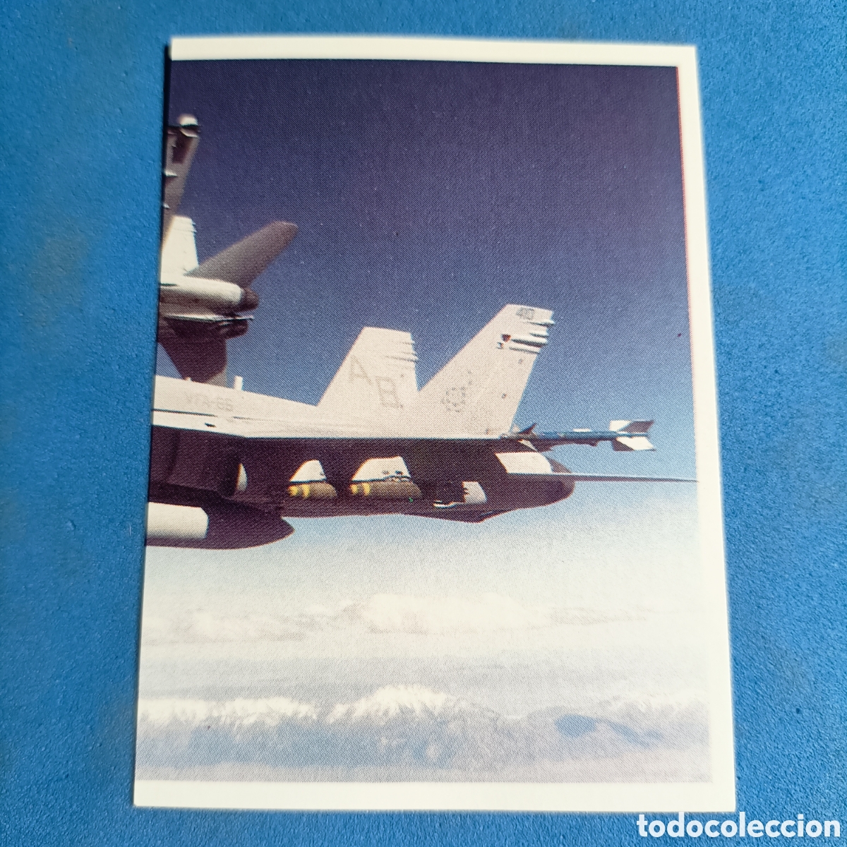 Coleccionismo cromos antiguos: Cromo AVIONES - PANINI 1996 - #92 - Foto 1