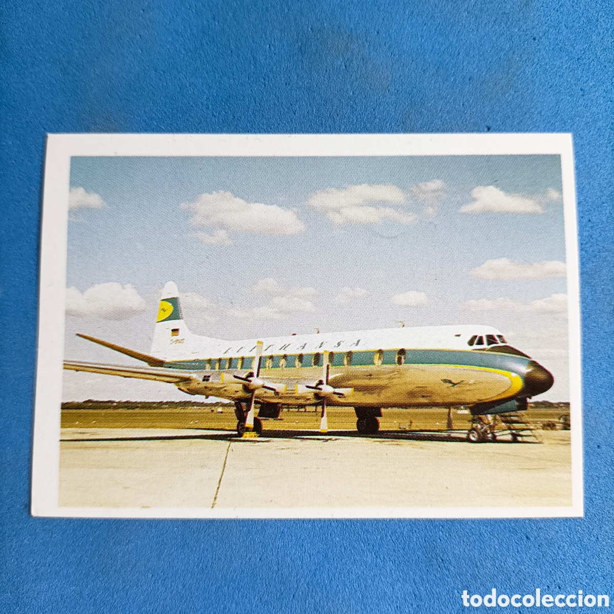 Coleccionismo cromos antiguos: Cromo AVIONES - PANINI 1996 - #106 - Foto 1