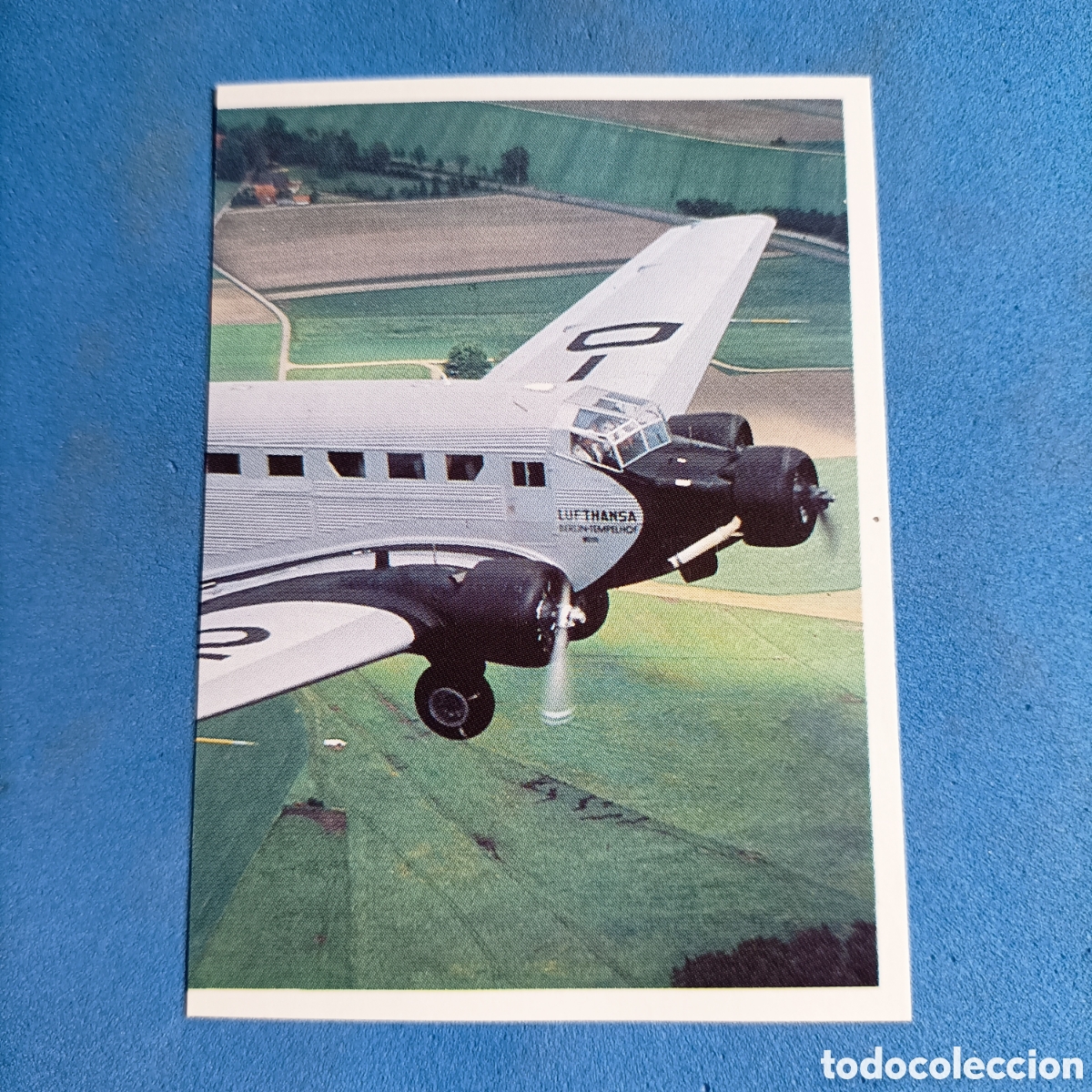 Coleccionismo cromos antiguos: Cromo AVIONES - PANINI 1996 - #109 - Foto 1