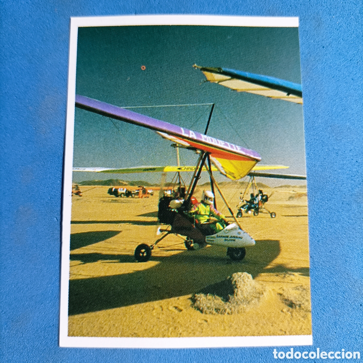 Coleccionismo cromos antiguos: Cromo AVIONES - PANINI 1996 - #165 - Foto 1