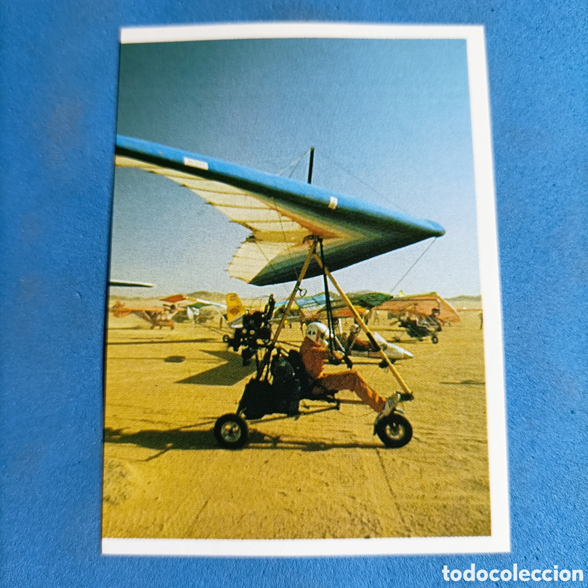 Coleccionismo cromos antiguos: Cromo AVIONES - PANINI 1996 - #166 - Foto 1