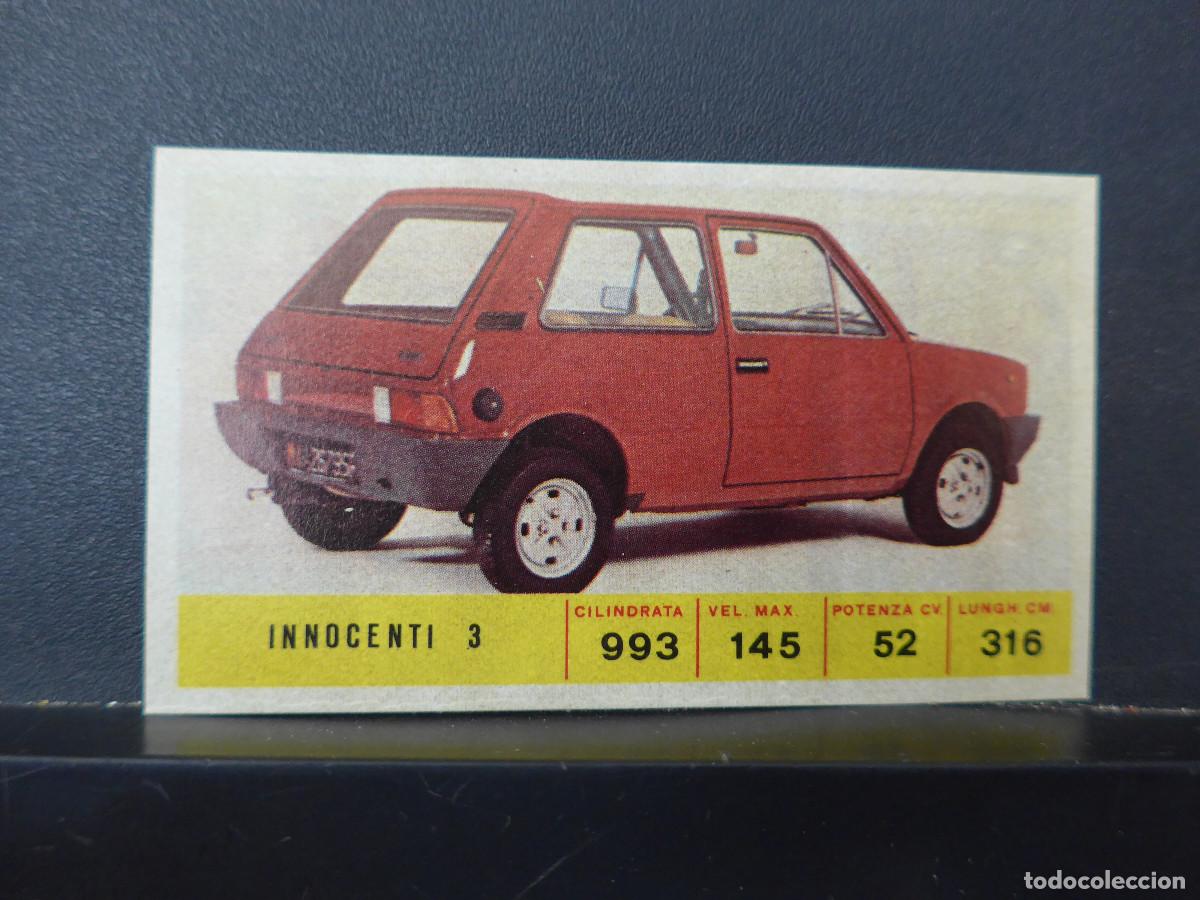 Sammeln alte Sammelbilder: CROMO DIDEC INNOCENTI 3