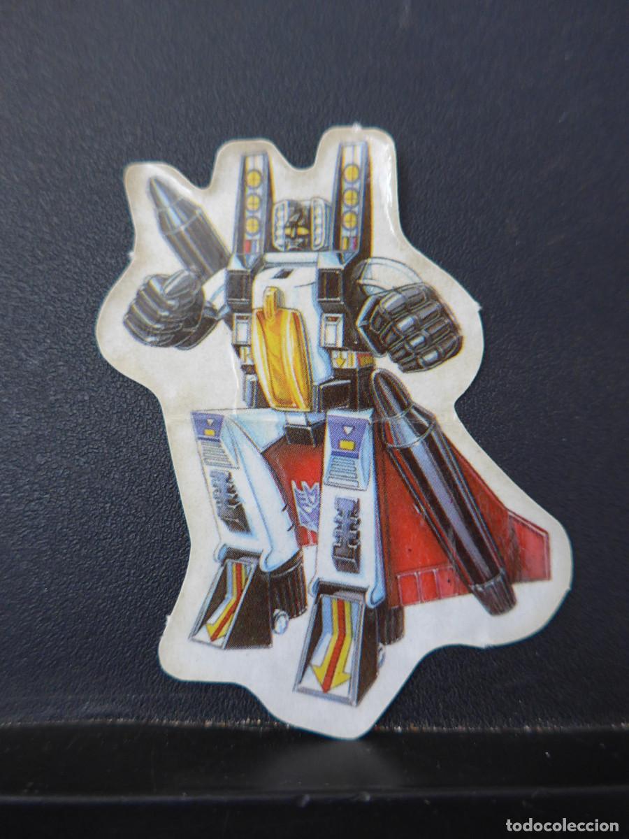 Coleccionismo cromos antiguos: CROMO BOLLYCAO TRANSFORMERS - Foto 1