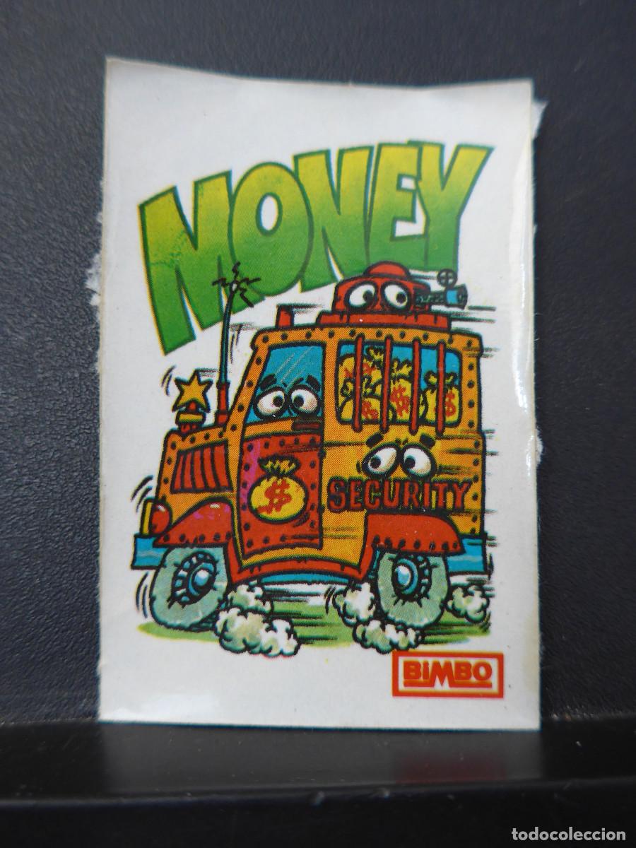 Coleccionismo cromos antiguos: CROMO APRENDE INGLES CON BIMBO MONEY - Foto 1