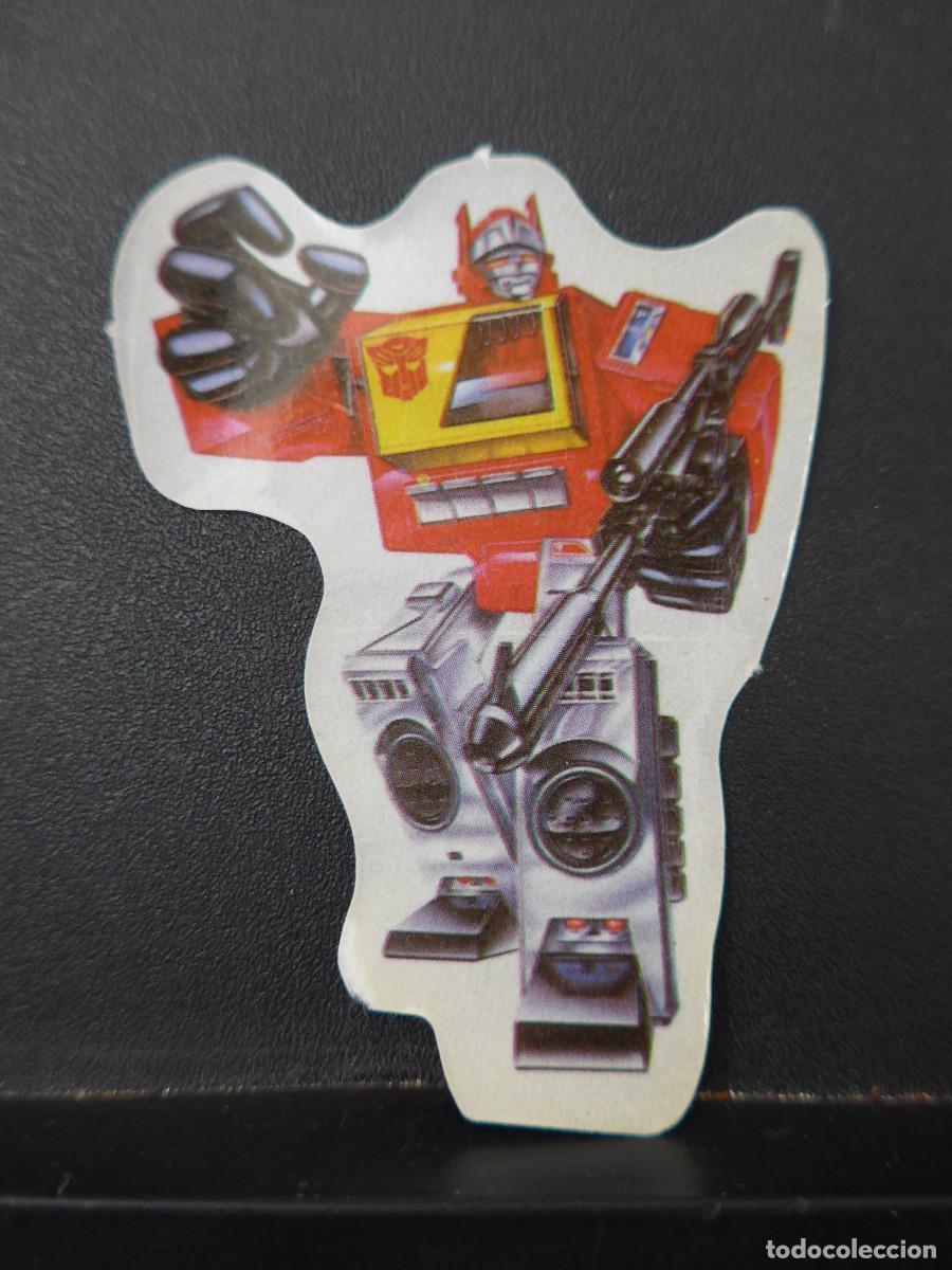 Coleccionismo cromos antiguos: CROMO BOLLYCAO TRANSFORMERS - Foto 1