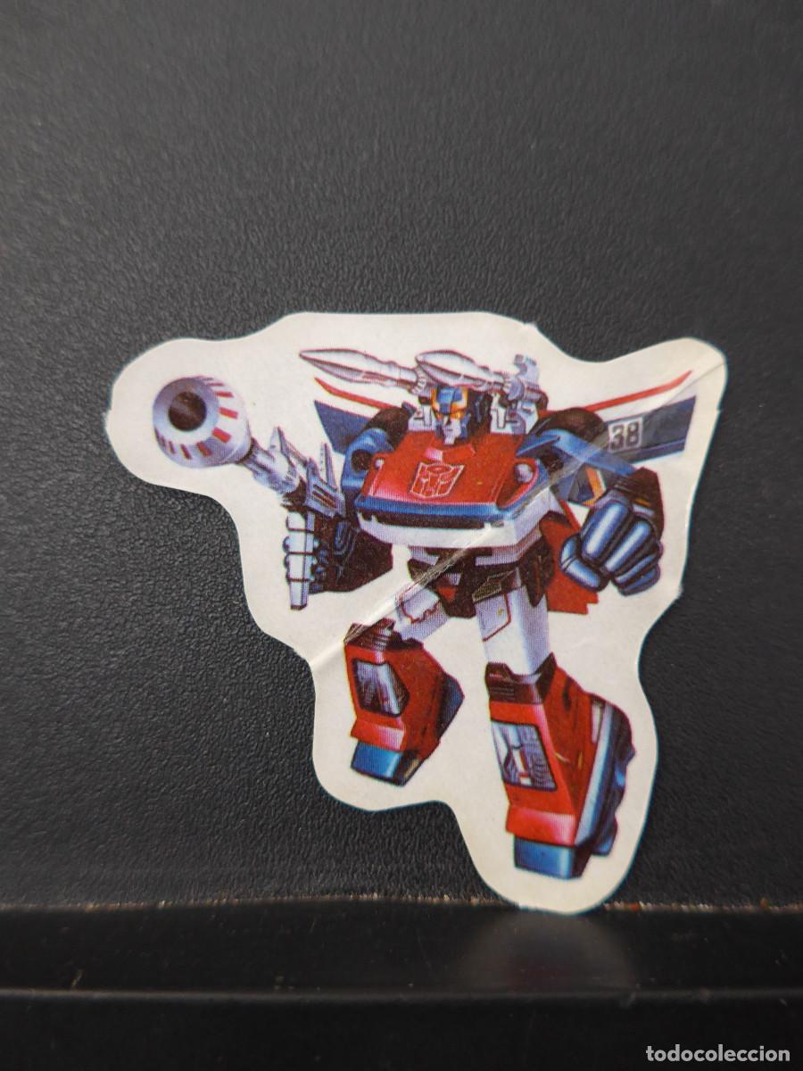 Coleccionismo cromos antiguos: CROMO BOLLYCAO TRANSFORMERS - Foto 1