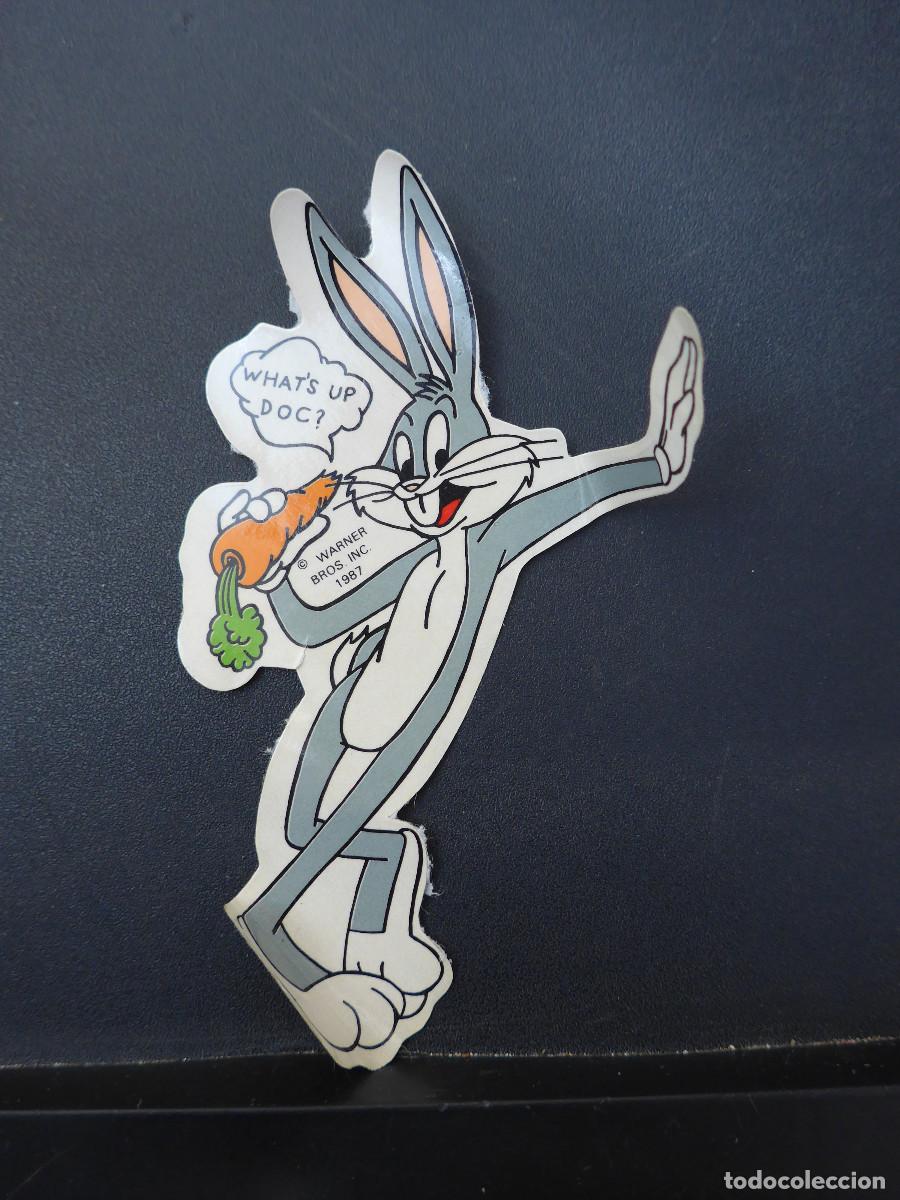 Coleccionismo cromos antiguos: CROMO BUGS BUNNY DE DANONE - Foto 1