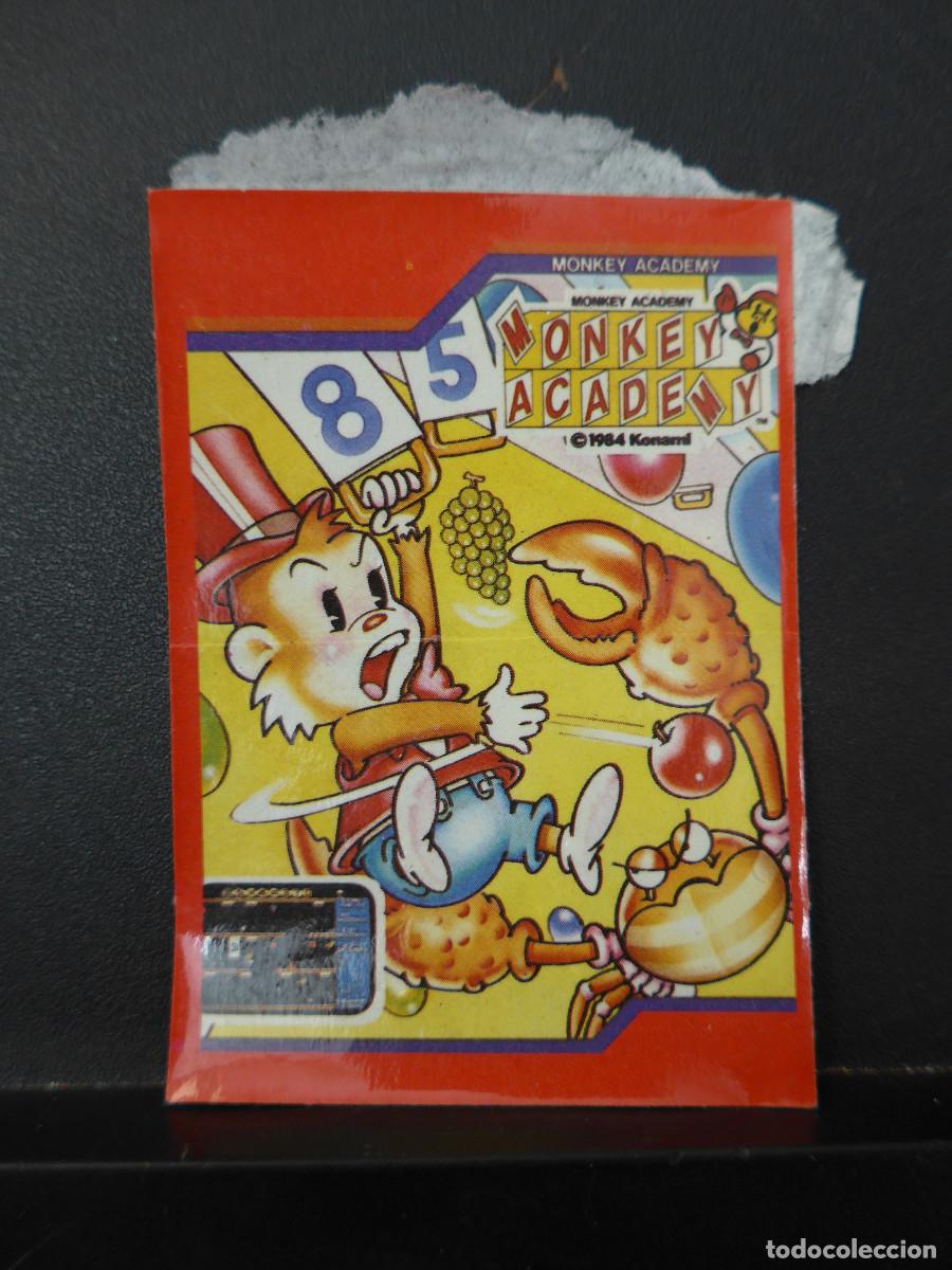 Collezionismo Figurine antiche: CROMO BOLLYCAO MSX HIT BIT SONY MONKEY ACADEMY