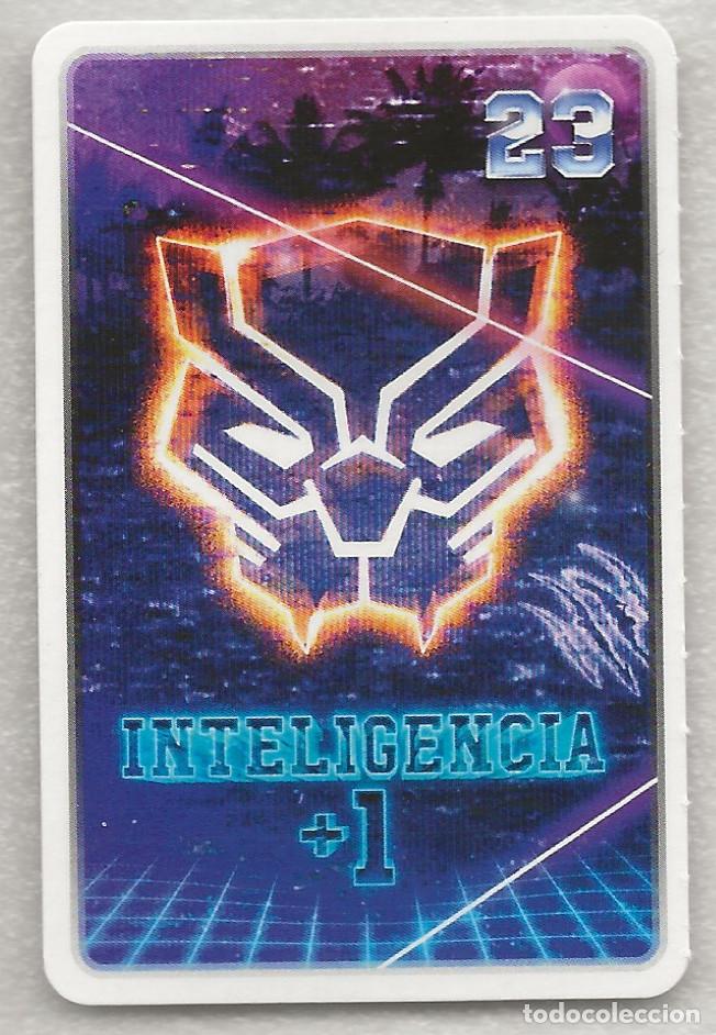 Coleccionismo cromos antiguos: Marvel Descubre tu Poder (Carrefour) 23 Inteligencia +1 - Foto 1