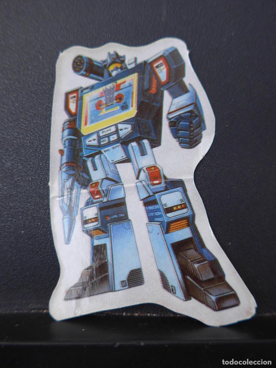 Coleccionismo cromos antiguos: CROMO BOLLYCAO TRANSFORMERS - Foto 1