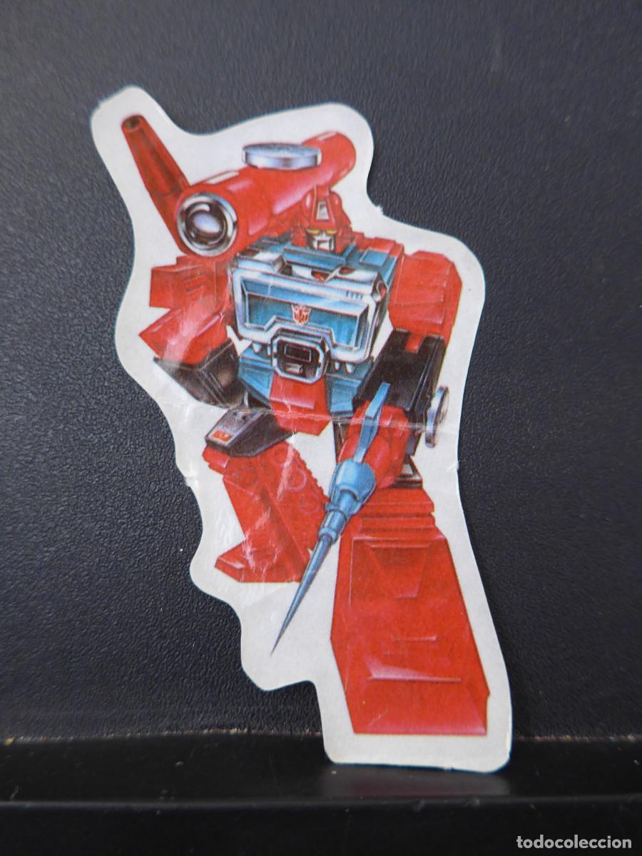 Coleccionismo cromos antiguos: CROMO BOLLYCAO TRANSFORMERS - Foto 1