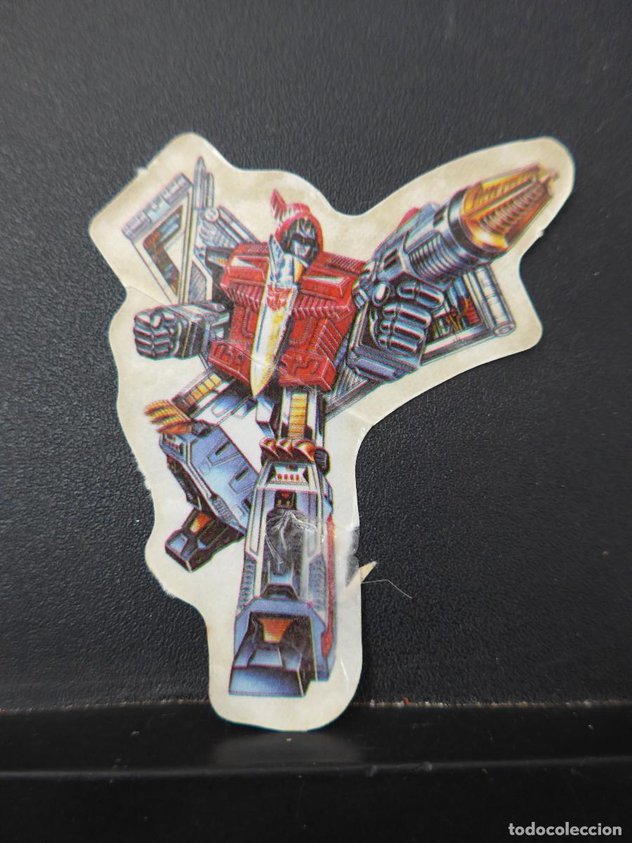 Coleccionismo cromos antiguos: CROMO BOLLYCAO TRANSFORMERS - Foto 1