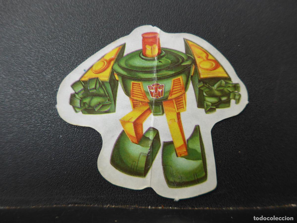 Coleccionismo cromos antiguos: CROMO BOLLYCAO TRANSFORMERS - Foto 1