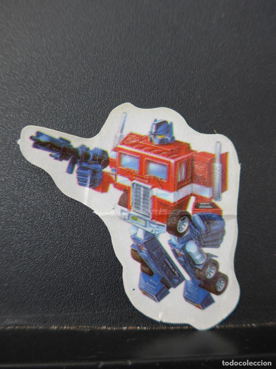 Coleccionismo cromos antiguos: CROMO BOLLYCAO TRANSFORMERS - Foto 1