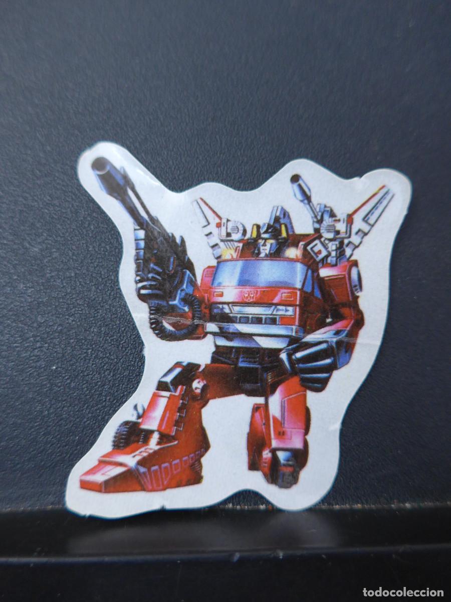Coleccionismo cromos antiguos: CROMO BOLLYCAO TRANSFORMERS - Foto 1