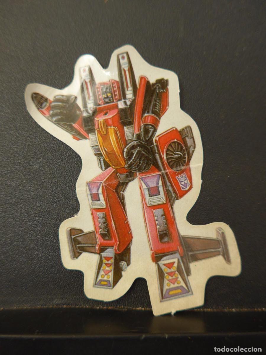 Coleccionismo cromos antiguos: CROMO BOLLYCAO TRANSFORMERS - Foto 1