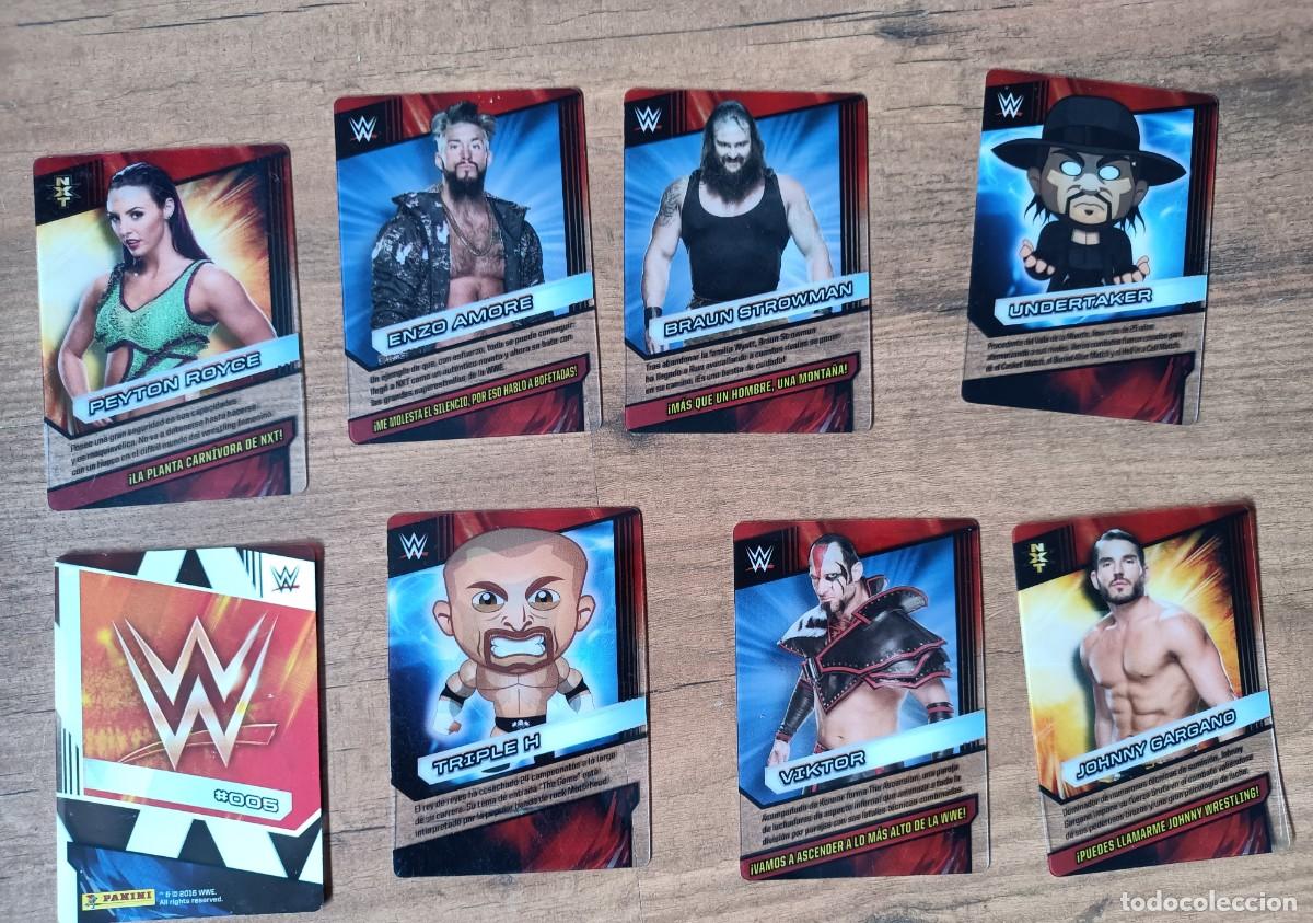 Coleccionismo cromos antiguos: cromos CARTAS WWE PACK - Foto 1