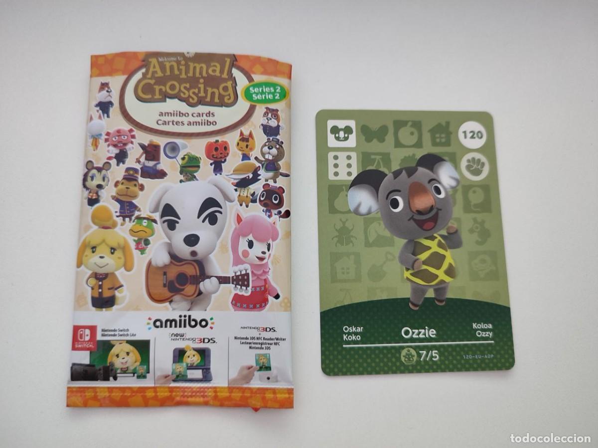 Tarjetas amiibo Animal Crossing serie 2, amiibo, Animal Crossing amiibo  cards