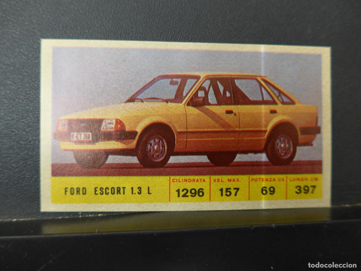 Collezionismo Figurine antiche: CROMO DIDEC FORD ESCORT 1.3 L
