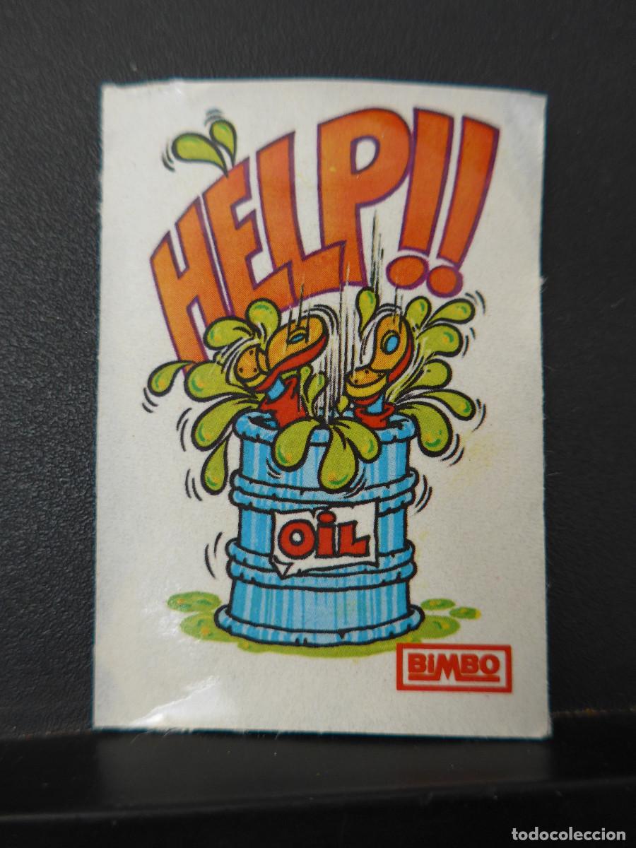 Coleccionismo cromos antiguos: CROMO APRENDE INGLES CON BIMBO HELP - Foto 1