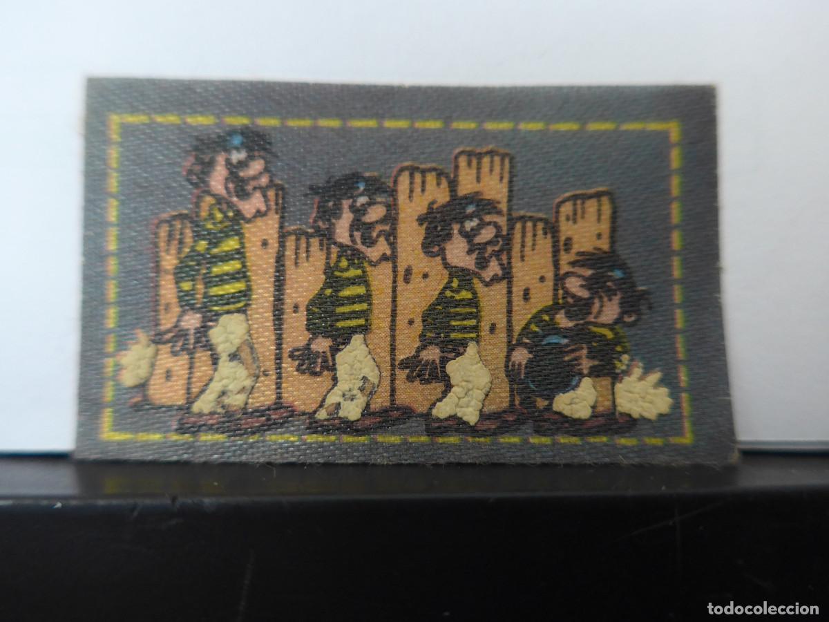 Sammeln alte Sammelbilder: CROMO PEGATINAS DE TELA TEJANA CON RELIEVES DE MATUTANO N&ordm; 22 LOS DALTON Y SUS FUGAS