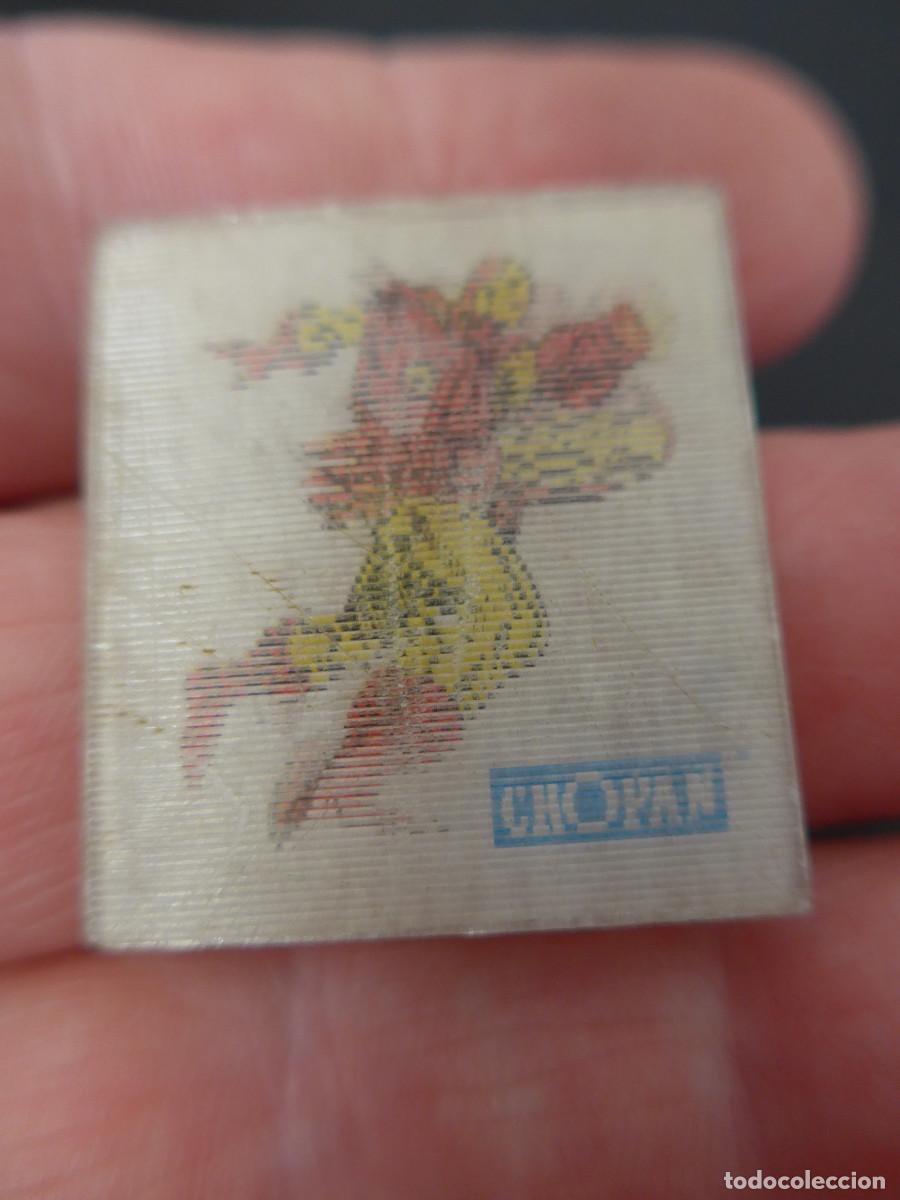 Coleccionismo cromos antiguos: CROMO IRON MAN MARVEL DE CROPAN - Foto 2
