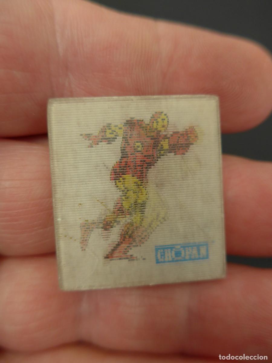 Coleccionismo cromos antiguos: CROMO IRON MAN MARVEL DE CROPAN - Foto 3