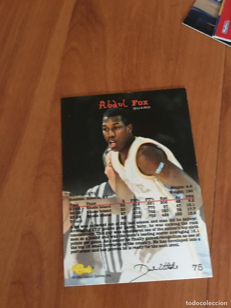 Coleccionismo cromos antiguos: 81 cartas nba UPPER DECK  TOPPS - Foto 5