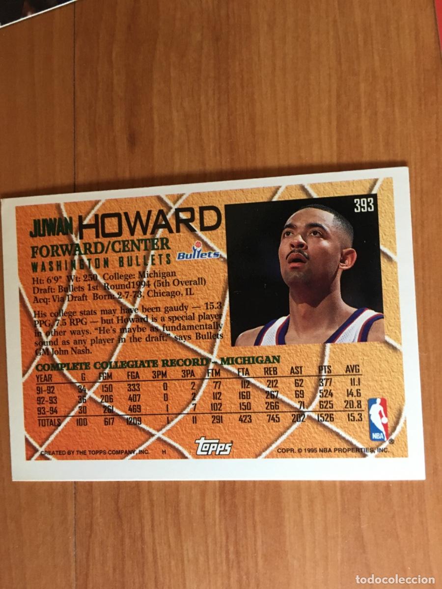 Coleccionismo cromos antiguos: 81 cartas nba UPPER DECK  TOPPS - Foto 6