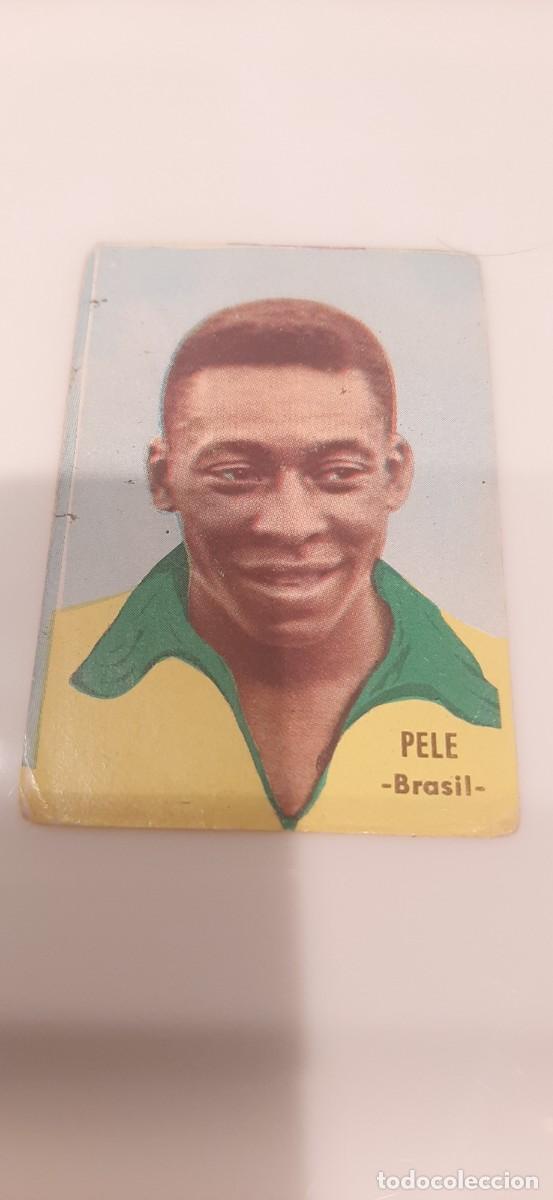 Coleccionismo cromos antiguos: Pele editorial fher 1966 - Foto 3