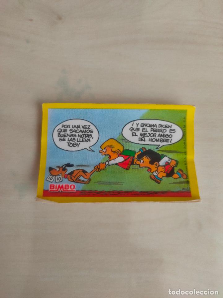 Coleccionismo cromos antiguos: Cromo Bimbo Estrellas del Comic. n&ordm; 17 - Foto 1