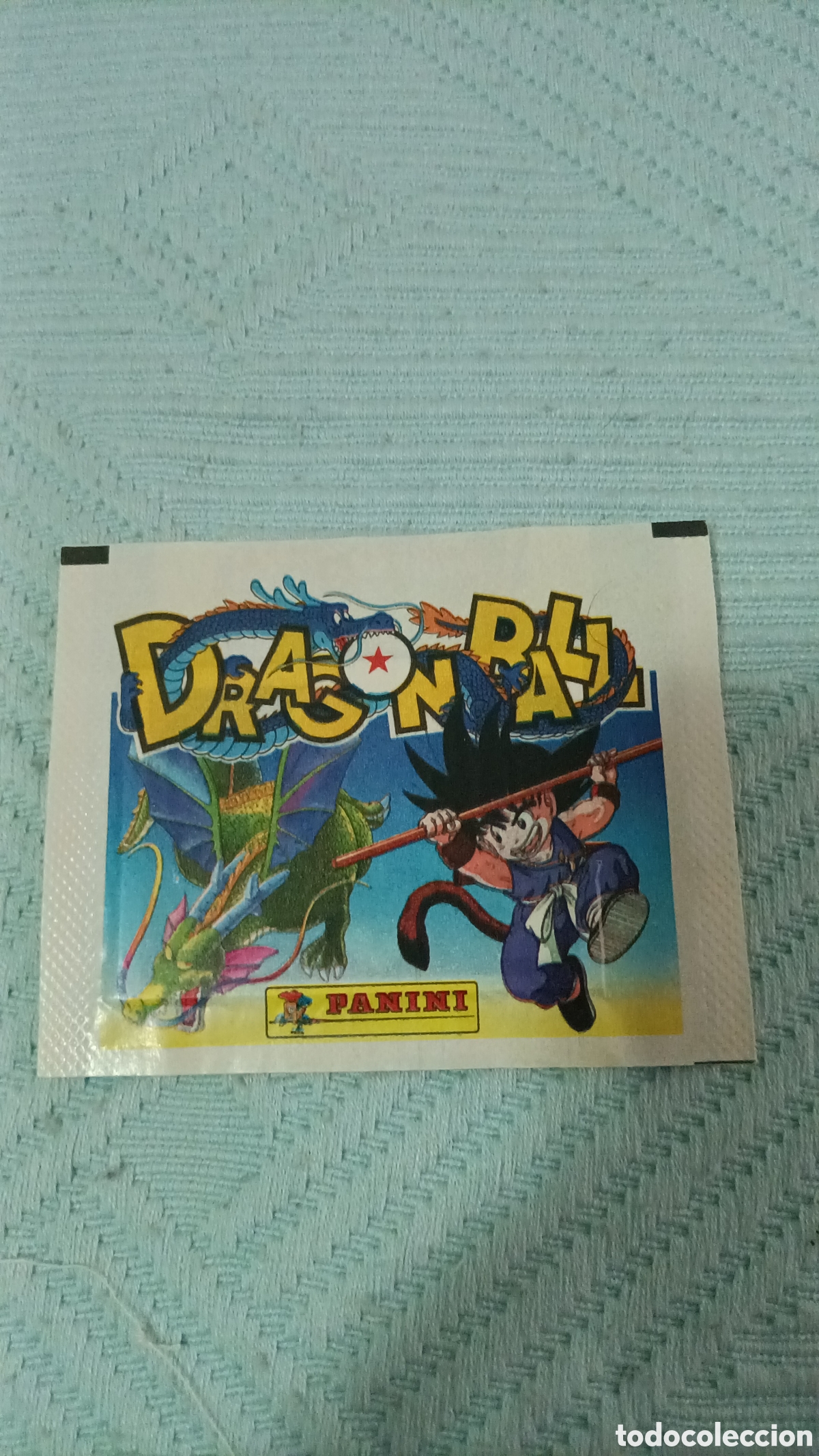 Coleccionismo cromos antiguos: DRAGONBALL SOBRE SIN ABRIR PANINI - Foto 1