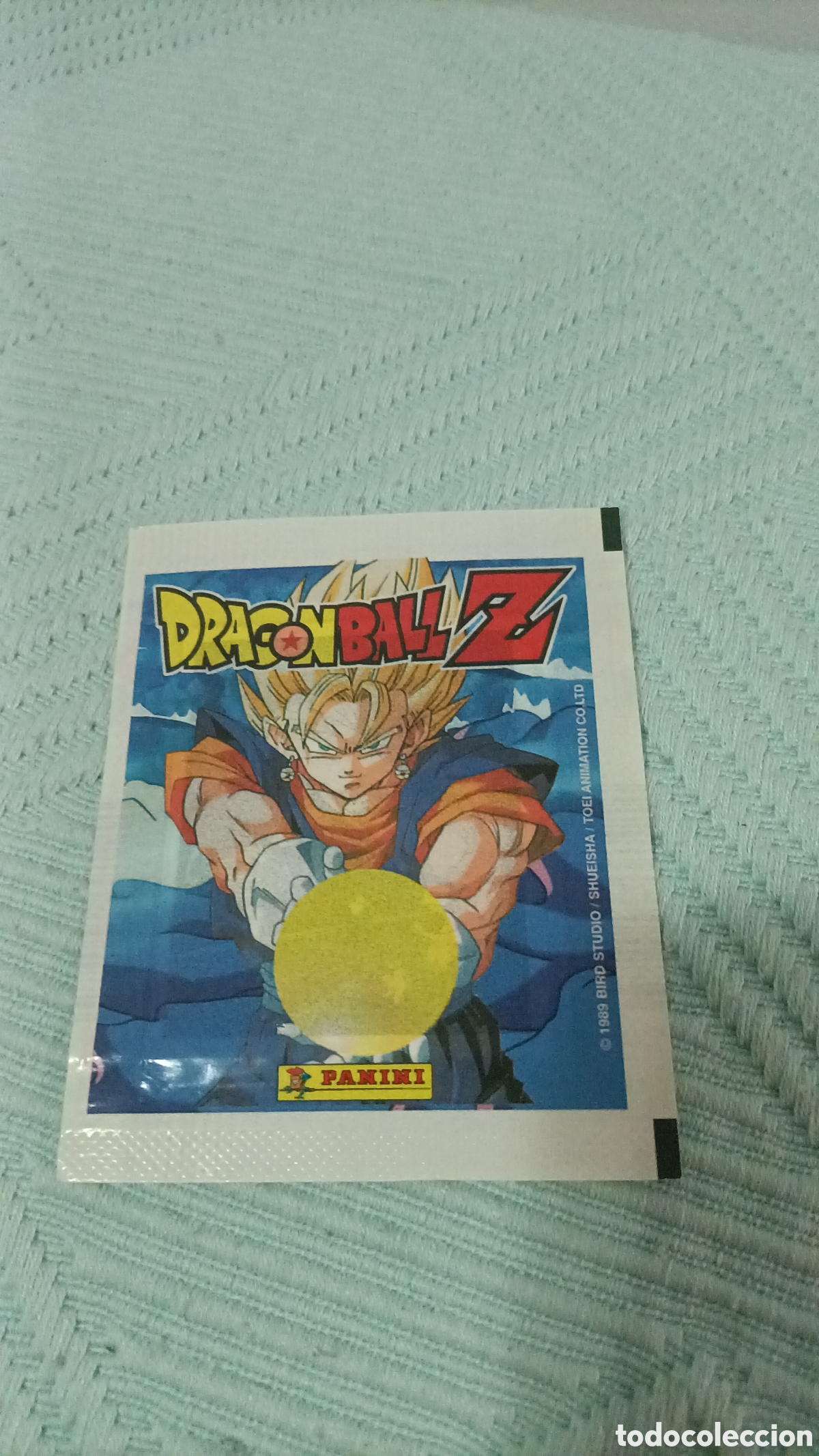 Coleccionismo cromos antiguos: DRAGONBALLZ SOBRE SIN ABRIR PANINI - Foto 1